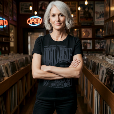 Pentangle Usher Hall Poster Womens T-Shirt