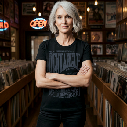 Pentangle Usher Hall Poster Womens T-Shirt