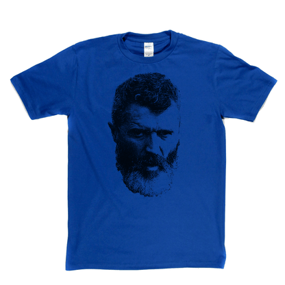 Roy Keane With Beard Regular T-Shirt