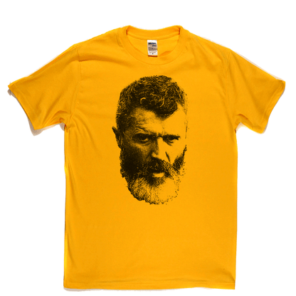Roy Keane With Beard Regular T-Shirt