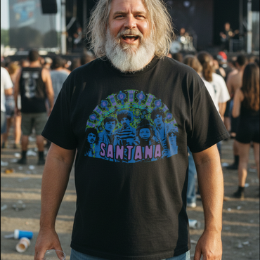 Santana Line Up T-Shirt