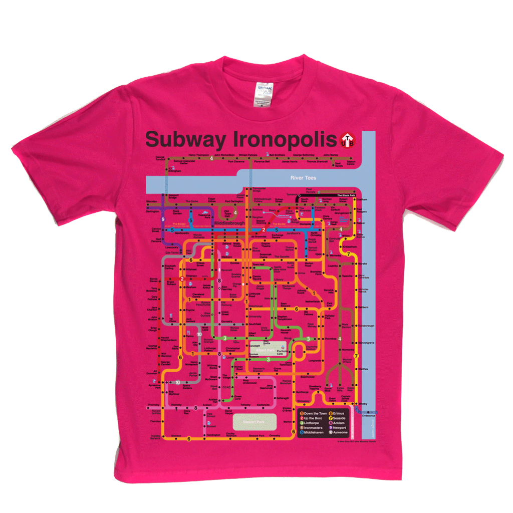 Subway Ironopolis Regular T-Shirt