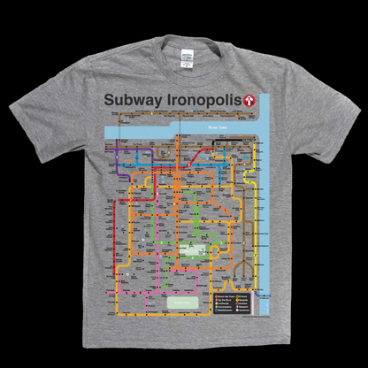 Subway Ironopolis Regular T-Shirt