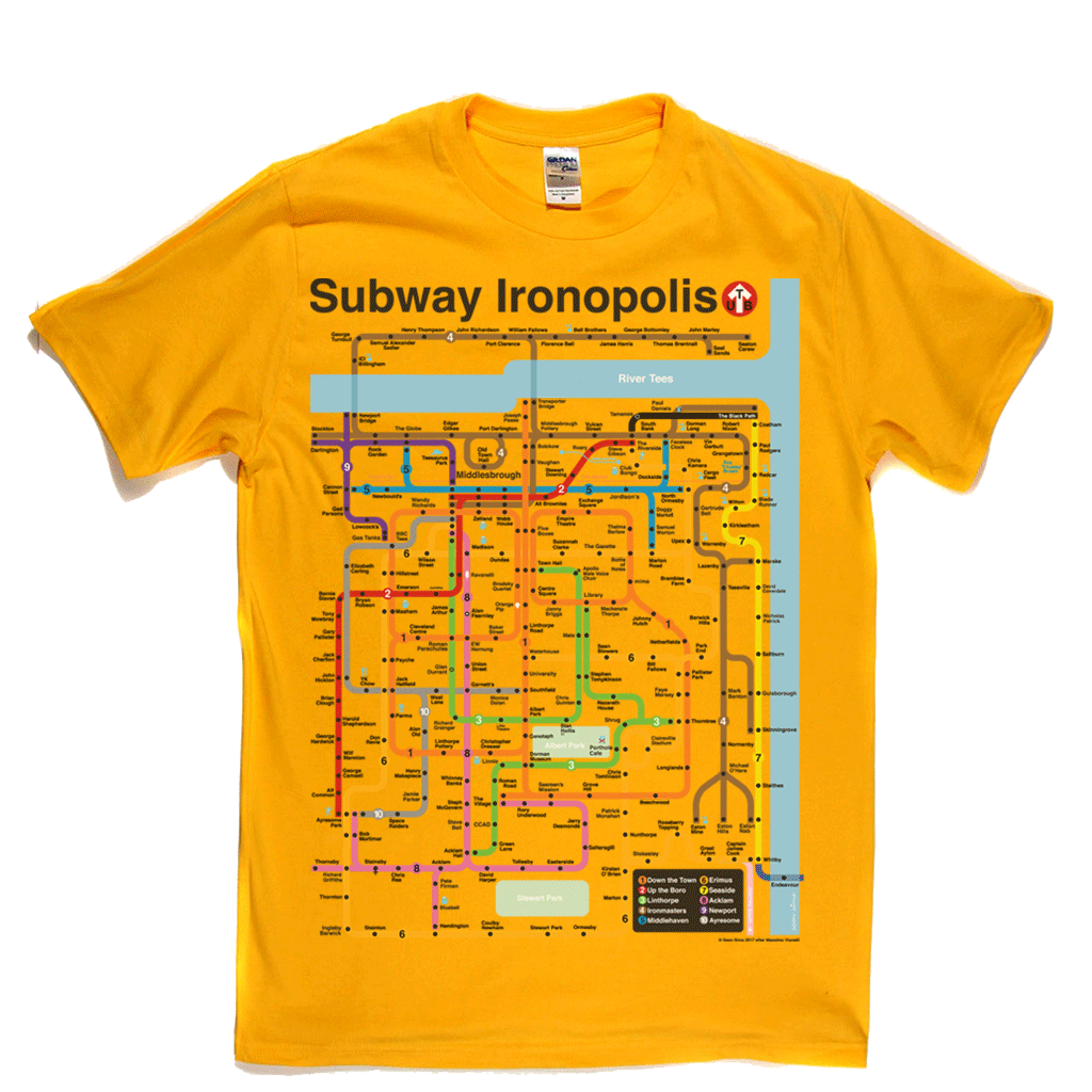 Subway Ironopolis Regular T-Shirt