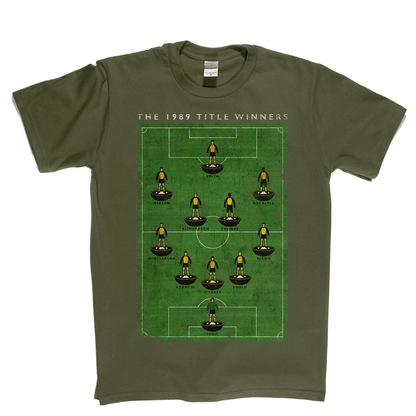 The 1989 Title Winners Regular T-Shirt