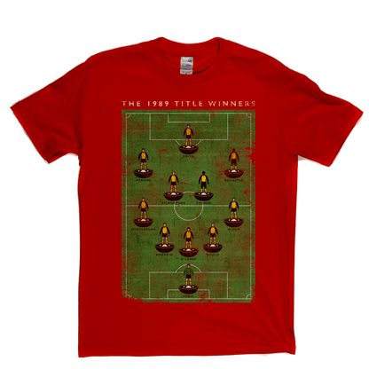 The 1989 Title Winners Regular T-Shirt