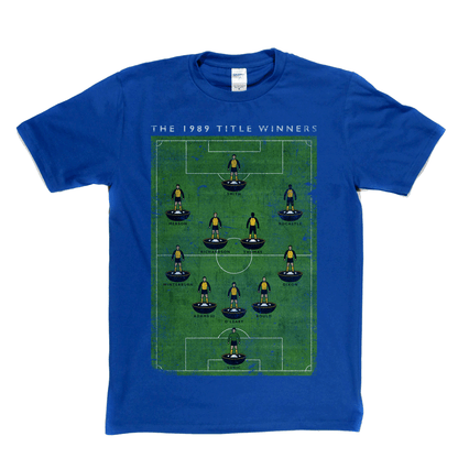 The 1989 Title Winners Regular T-Shirt
