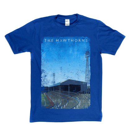 The Hawthorns Football Ground Poster Regular T-Shirt