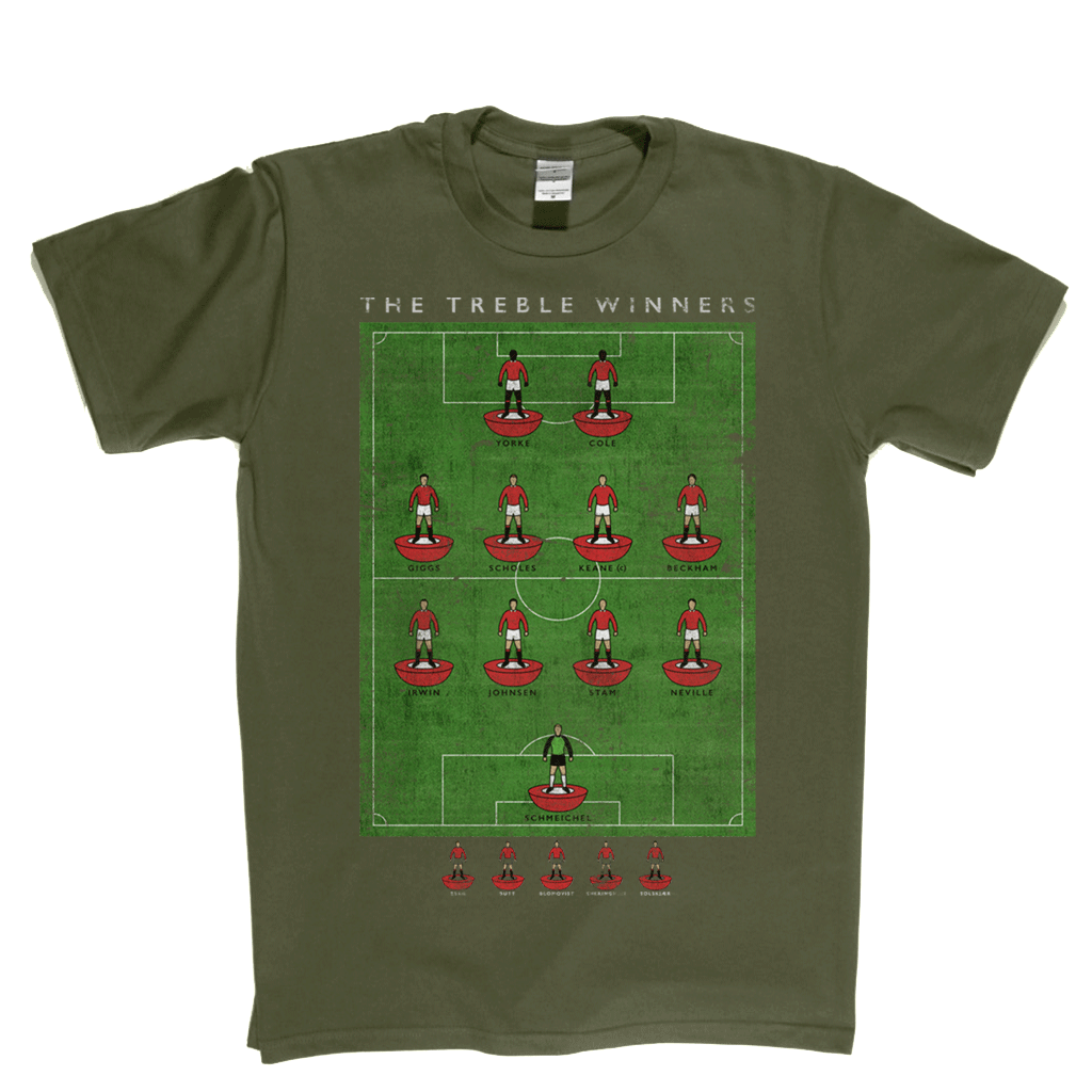The Treble Winners Regular T-Shirt
