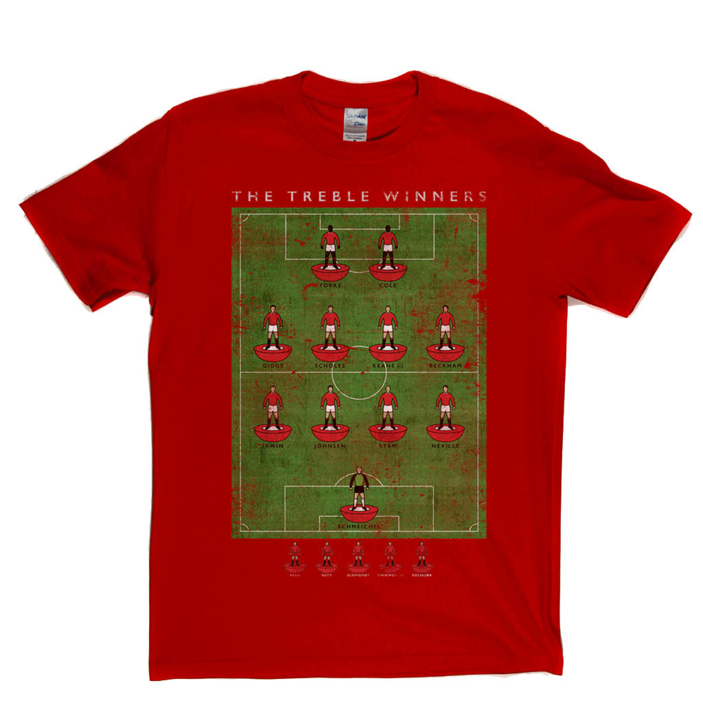 The Treble Winners Regular T-Shirt