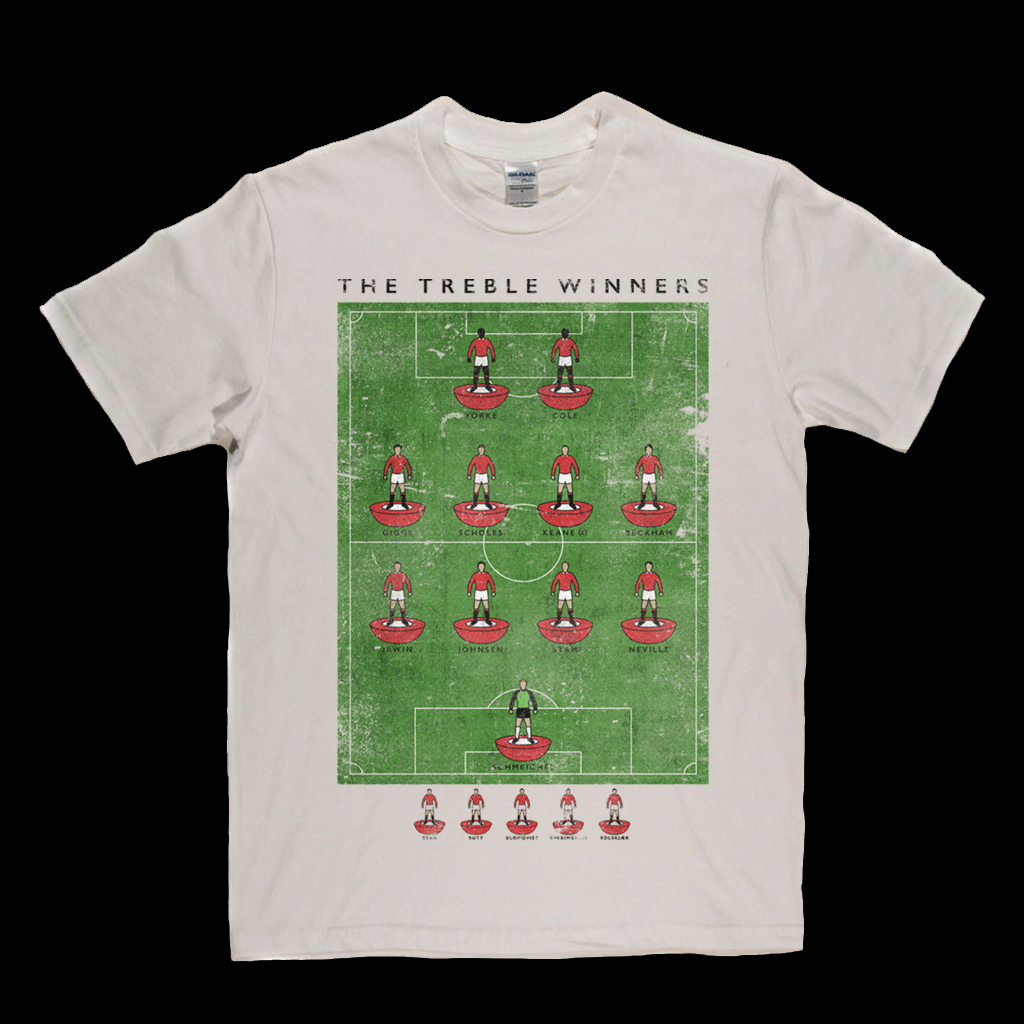 The Treble Winners Regular T-Shirt