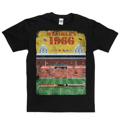 Wembley 1966 Poster Regular T-Shirt