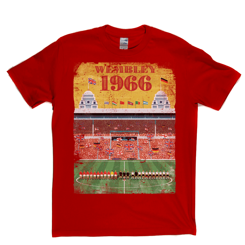 Wembley 1966 Poster Regular T-Shirt