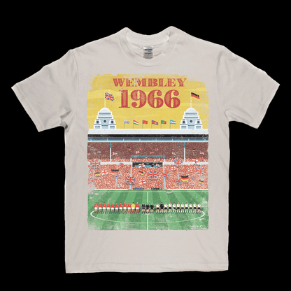 Wembley 1966 Poster Regular T-Shirt