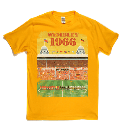 Wembley 1966 Poster Regular T-Shirt