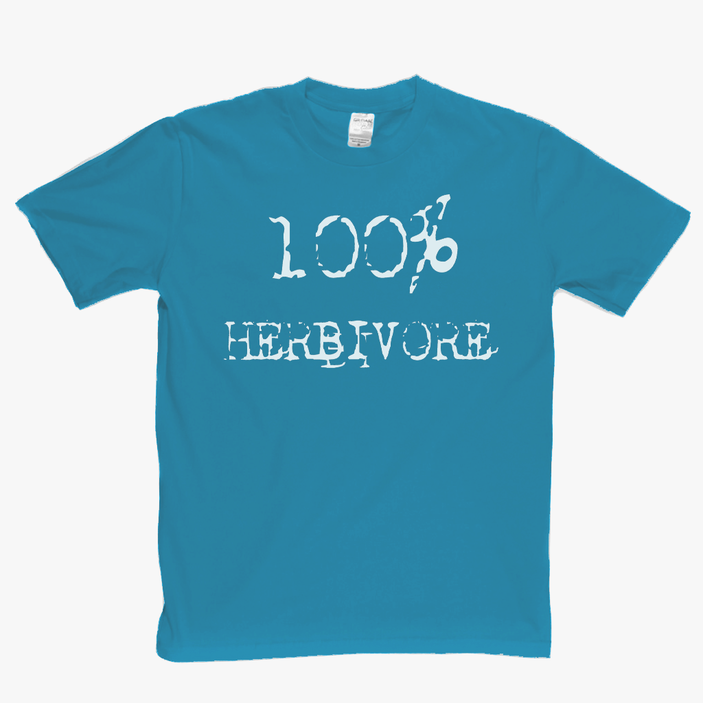 100% Herbivore T Shirt