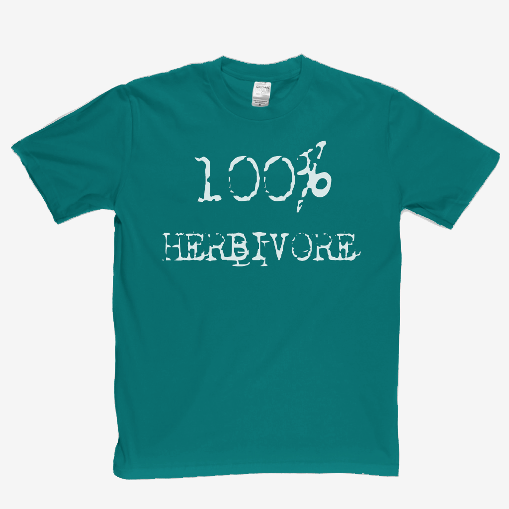 100% Herbivore T Shirt
