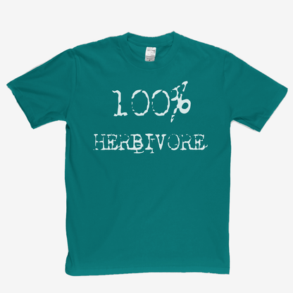 100% Herbivore T Shirt