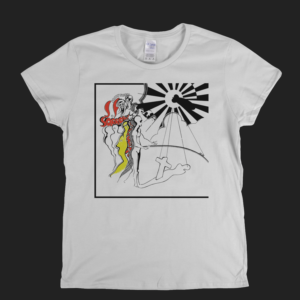The Pretty Things S F Sorrow Womens T-Shirt