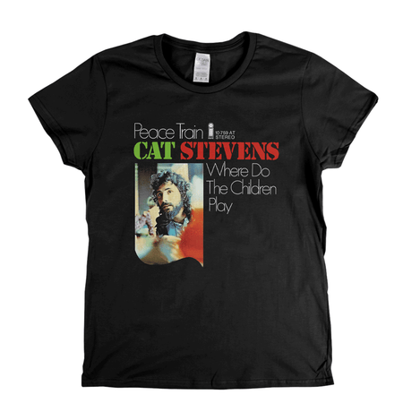 Cat Stevens Peace Train Womens T-Shirt