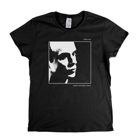 Brian Eno Before And After Science Womens T-Shirt