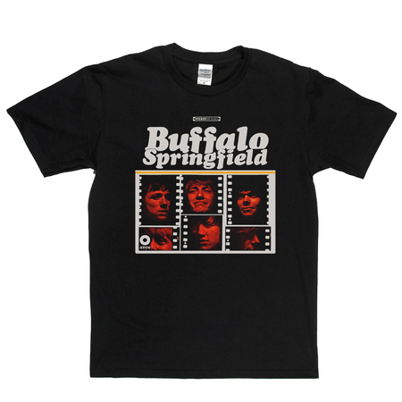 Buffalo Springfield Album T-Shirt