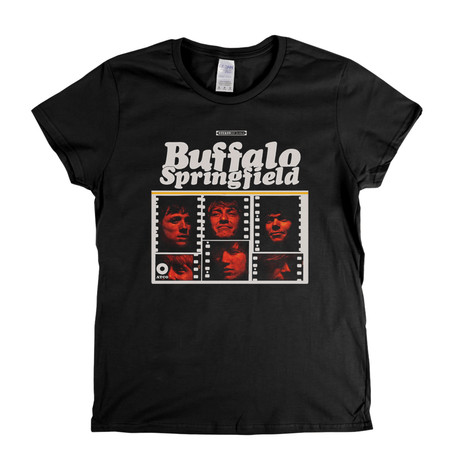 Buffalo Springfield Album Womens T-Shirt