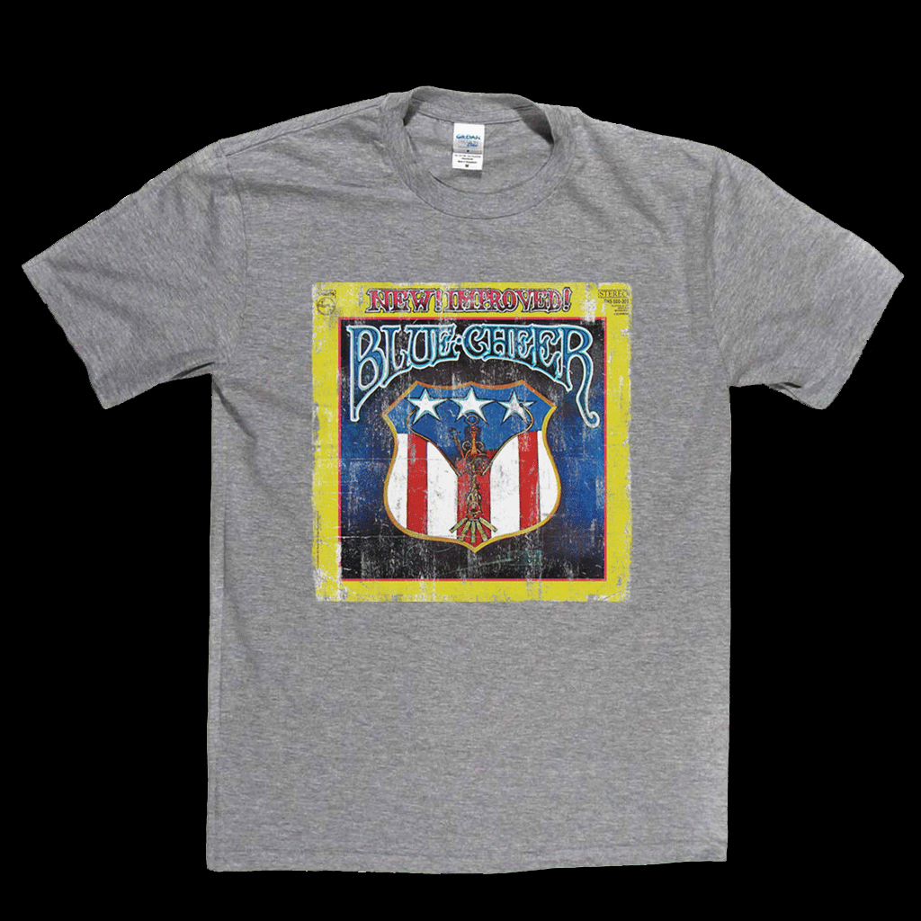 Blue Cheer New Improved T-Shirt