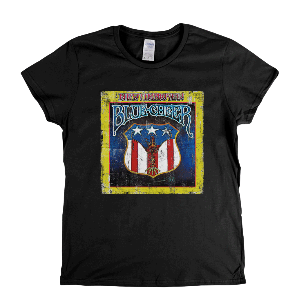Blue Cheer New Improved Womens T-Shirt