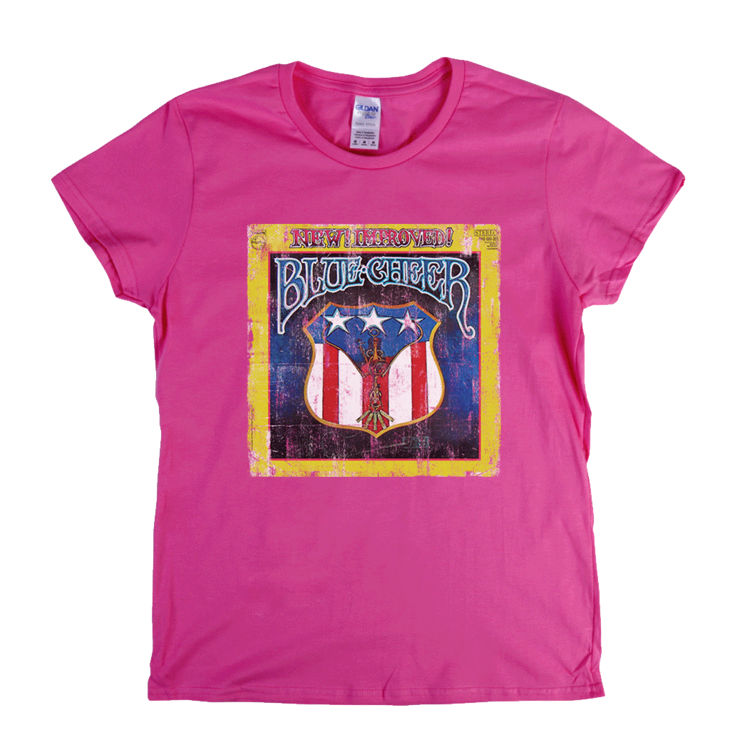 Blue Cheer New Improved Womens T-Shirt