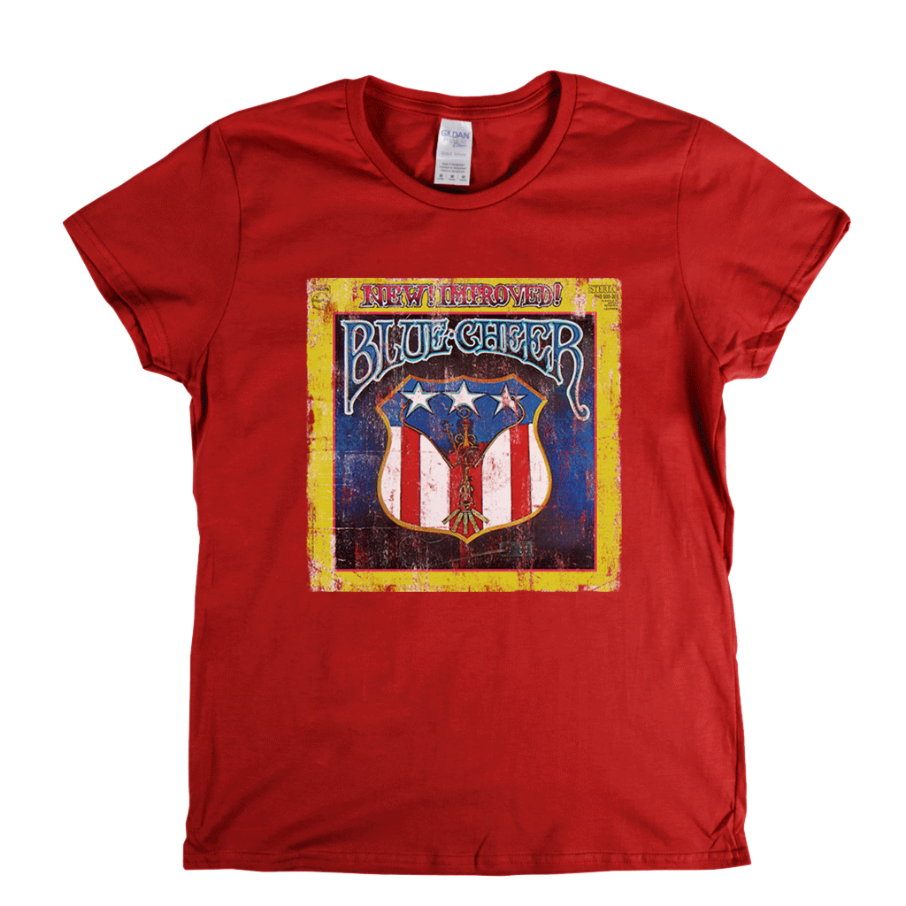 Blue Cheer New Improved Womens T-Shirt