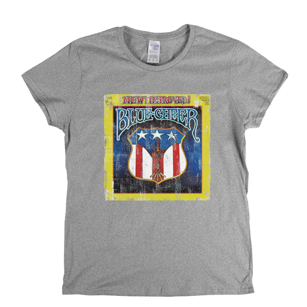 Blue Cheer New Improved Womens T-Shirt