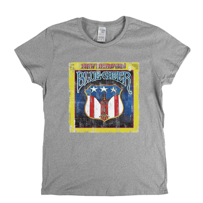 Blue Cheer New Improved Womens T-Shirt
