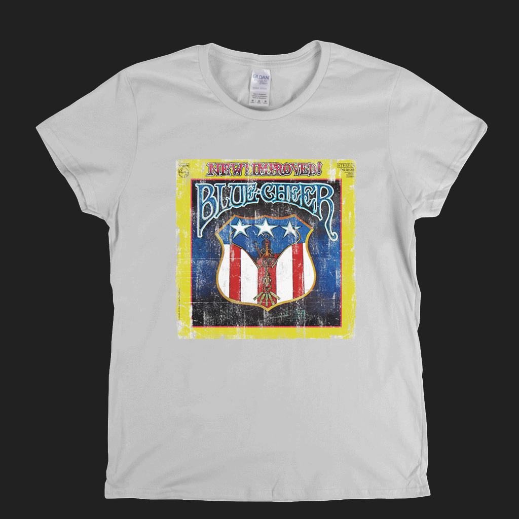 Blue Cheer New Improved Womens T-Shirt