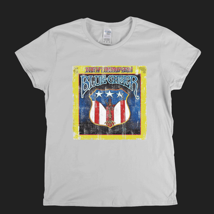 Blue Cheer New Improved Womens T-Shirt