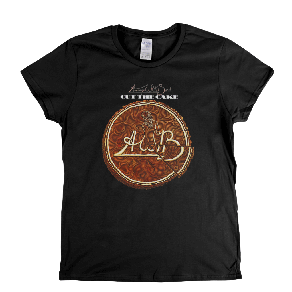 Average White Band Awb Cut The Cake Womens T Shirt