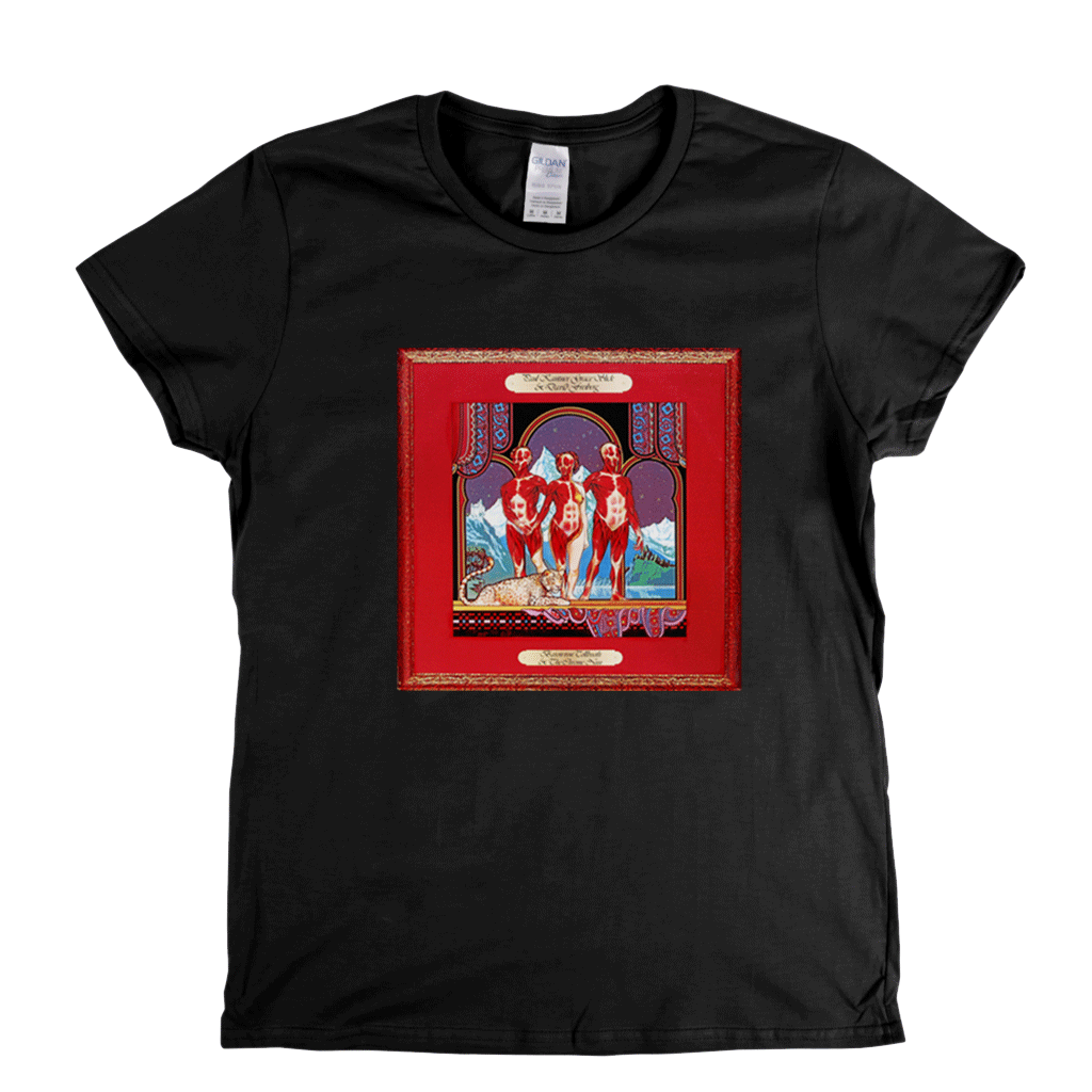 Paul Kantner Grace Slick Baron Von Toll Booth Womens T-Shirt