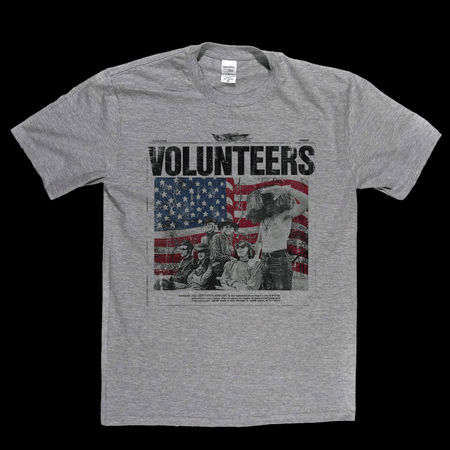 Jefferson Airplane Volunteers T-Shirt