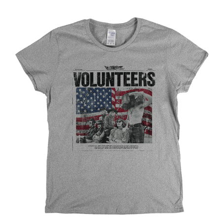 Jefferson Airplane Volunteers Womens T-Shirt
