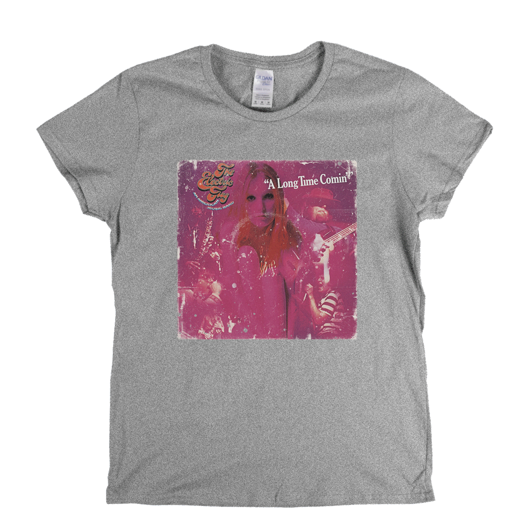 The Electric Flag A Long Time Comin Womens T-Shirt