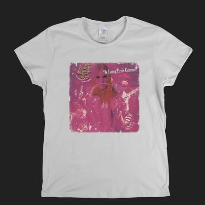 The Electric Flag A Long Time Comin Womens T-Shirt