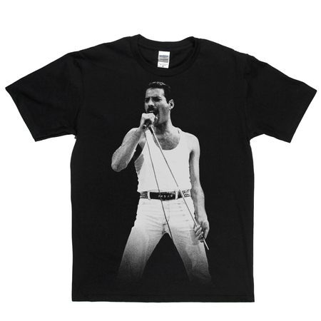 Freddie Mercury On Stage T-Shirt