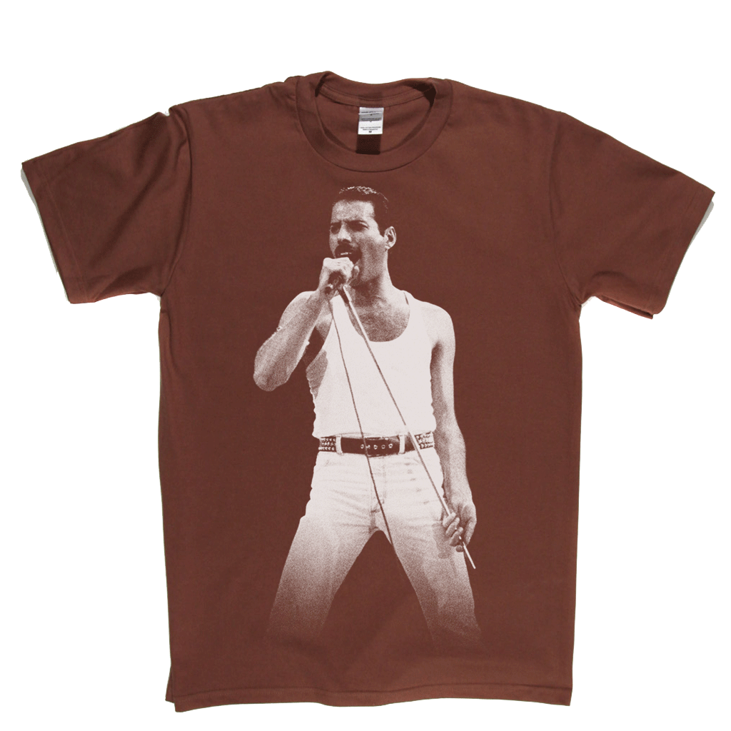 Freddie Mercury On Stage T-Shirt
