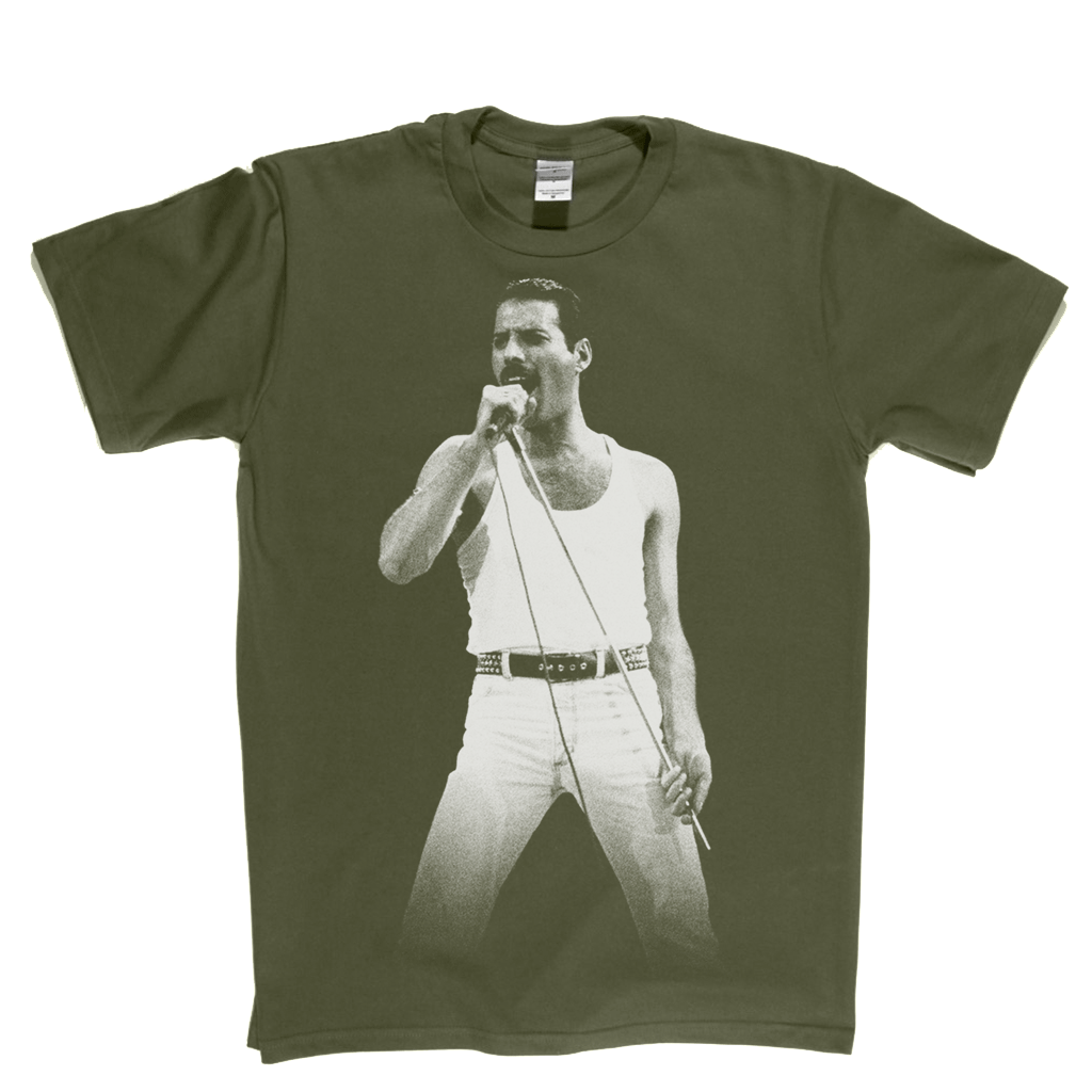 Freddie Mercury On Stage T-Shirt