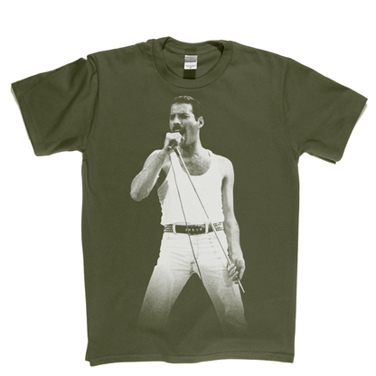 Freddie Mercury On Stage T-Shirt