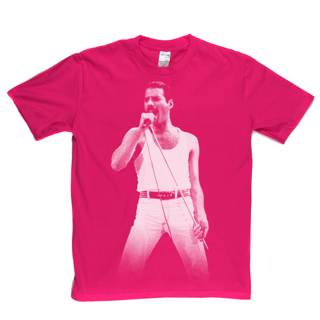 Freddie Mercury On Stage T-Shirt