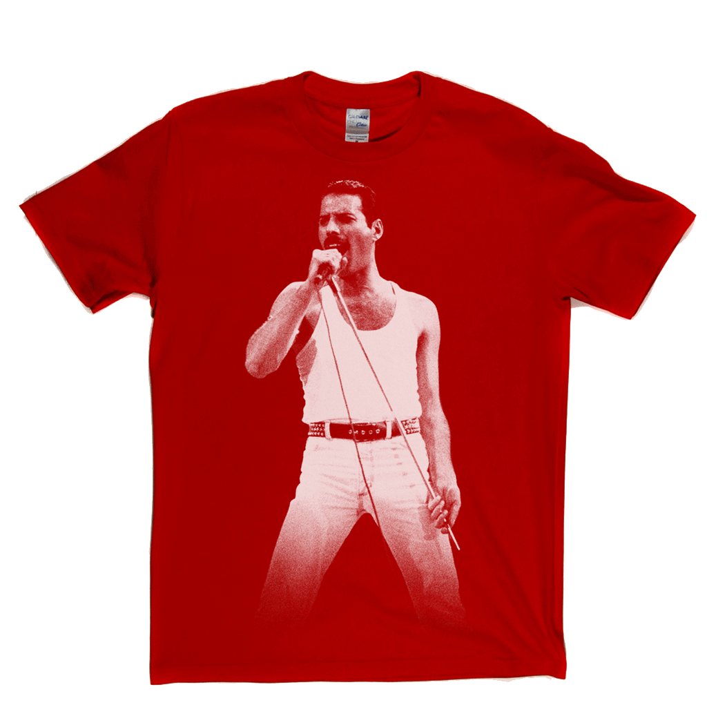 Freddie Mercury On Stage T-Shirt