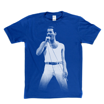Freddie Mercury On Stage T-Shirt