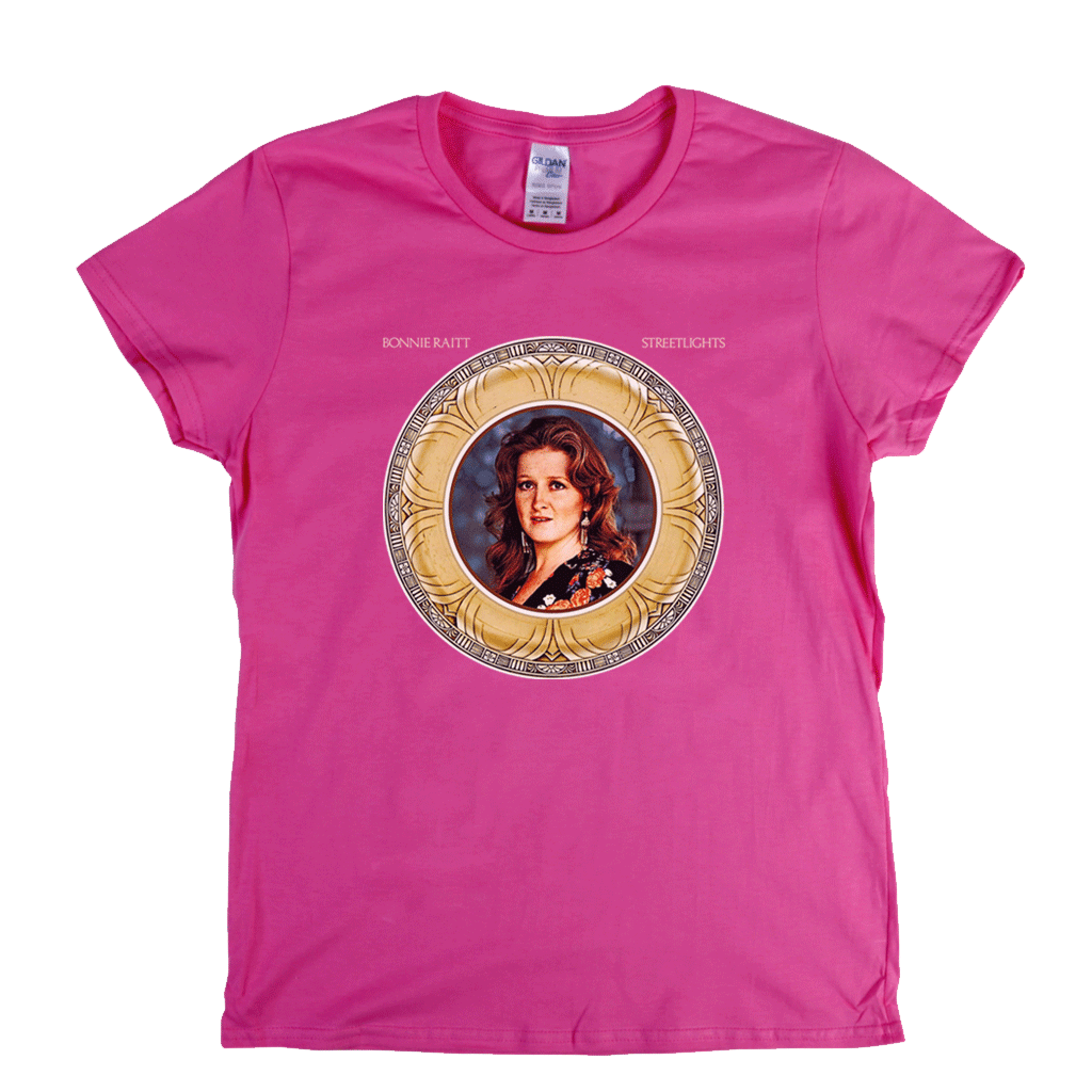 Bonnie Raitt Streetlights Womens T-Shirt