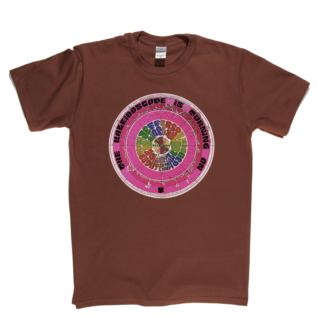 The Kaleidoscope Is Turning On T-Shirt